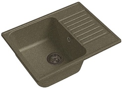 Raiber Мойка кухонная Фотольсберг RQ89 топаз – фотография-1