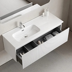 Sancos Тумба под раковину Snob R 1.0 120 L bianco – фотография-3