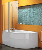 Kolpa San  Шторка на ванну "Sole TP 104"