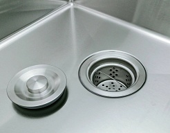 Hoffger Мойка для кухни 4544 Satin – фотография-2