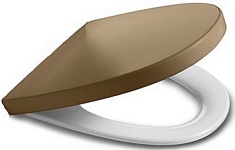 Roca Крышка для унитаза "Khroma" 801652F9T каштан