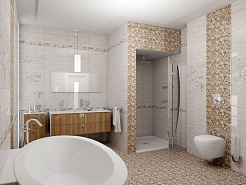 Коллекция плитки Azori Agat Beige