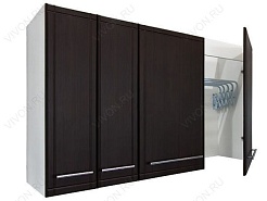 Водолей Подвесной шкаф с сушкой Vodok 1300 венге – фотография-2