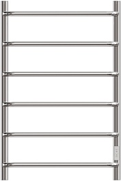 Point Полотенцесушитель электрический П6 400x600 PN08848 хром – фотография-2