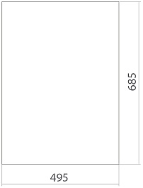 Mixline Зеркало Стиль Модерн 49.5 – фотография-2