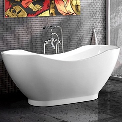 Esbano Акриловая ванна Madrid 170x75 – фотография-1