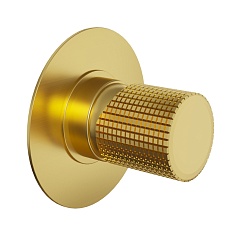 Paini Смеситель для душа Cox grip 7GPJ690 встраиваемый, брашированное золото – фотография-1