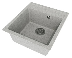 Teymi Мойка кухонная Lori Mini 45 матовая серая – фотография-10