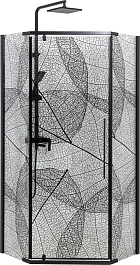 DTO  Душевой уголок PB 100 Black – фотография-2