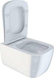 Iddis Унитаз Bridge BRIRDSEi25 подвесной безободковый – фотография-5