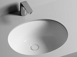 Ceramicanova Мебельная раковина Element 51 CN6042 белая – фотография-3