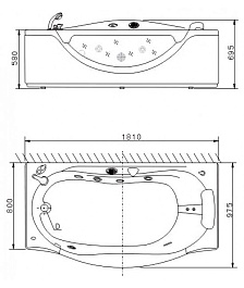 Appollo Акриловая ванна TS-0932 – фотография-2