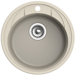 Ewigstein Мойка кухонная Elegant R45 темно-бежевый – фотография-3