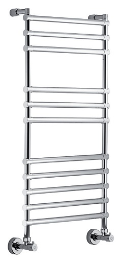 Margaroli Полотенцесушитель Sole 464-11 хром, узкий – фото, картинка, фотография-1