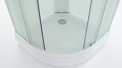 Triton Душевая кабина Гидрус 90x90 белая – фотография-4