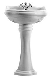 Kerasan Пьедестал для раковины Retro 107001 – фотография-3