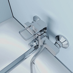 Iddis Смеситель для ванны Bild BILSB00i10WA универсальный – фотография-6