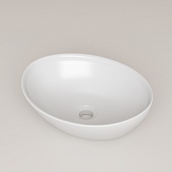 Iddis Раковина-чаша Cloud 41 CLOWS06i27 белая – фотография-3