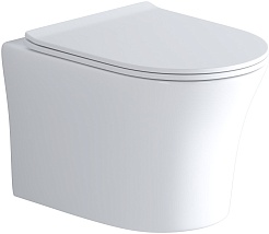 Grossman Унитаз подвесной Style GR-4475S белый – фотография-1