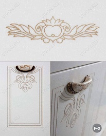 Водолей Мебель для ванной "Анжелика 120" F-1 серая – фотография-4