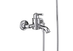 Aquatek Душевая система Классик AQ1549CR хром – фотография-4