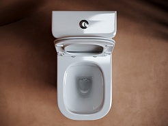 Ceramicanova Унитаз напольный Alfa Rimless CN9002 белый CN9002 – фотография-6