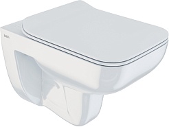 Iddis Унитаз Vibe VIBRDSEi25 подвесной безободковый – фотография-1