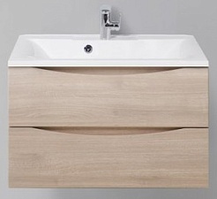 BelBagno Тумба с раковиной MARINO 800 Rovere Grigio – фотография-1