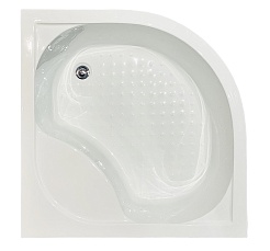 Royal Bath Душевой уголок 90/90 BK RB90BK-C-BL – фотография-3
