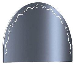 De Aqua Мебель для ванной Эскалада 117, зеркало Эскалада New – фотография-2