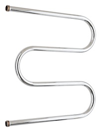 Стилье Полотенцесушитель М-образный 60х60 – фотография-2