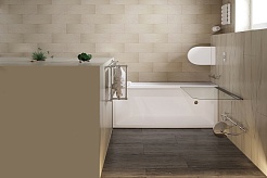 1ACReal Акриловая ванна Palermo 180x80 – фотография-7