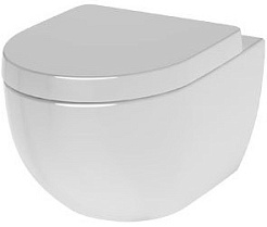 Am.Pm Унитаз подвесной Awe C111738WH – фотография-1