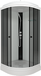 Triton Душевая кабина Грэй Вайт 90/90 А Щ0000067300 – фотография-2