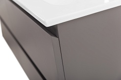 BelBagno Тумба с раковиной Kraft 120-2 подвесная Темно-Серый матовый с раковиной BB1200-2-ETL – фотография-7