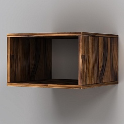Am.Pm Ниша для хранения Func 40x25 темное дерево – фотография-3