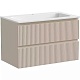 Sancos Мебель для ванной Snob R 80 beige soft – картинка-10