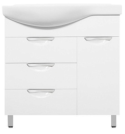 Style Line Мебель для ванной Жасмин 82 R – фотография-3