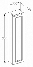 Opadiris Шкаф "Карла-Гредос" нагал – фотография-3