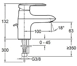 Jacob Delafon Смеситель Kumin E99980-CP – фотография-5