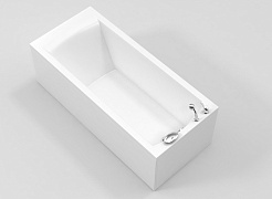 BellSan Акриловая ванна Вета 170x70 с гидромассажем – фотография-2