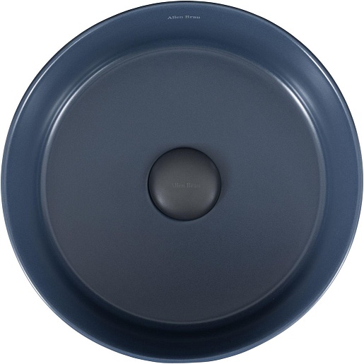 Allen Brau Мебельная накладная раковина Fantasy Line 36 4.11032.ID индиго – фотография-2