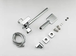 Frap Смеситель для ванны H60 F2260 хром – фотография-2