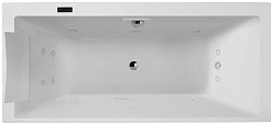Jacob Delafon Акриловая ванна Evok 170x80 L E5BB235L-00 с гидромассажем – фотография-1