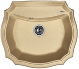 Florentina Мойка гранитная Эмилия 640 бежевый
