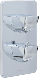 Allen Brau Смеситель для ванны Infinity 5.21216-00 (с внутренней частью, 2 выхода) хром – фотография-4