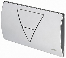 Viega Кнопка смыва Visign for Life 1 406912 хром