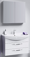 Aqwella Мебель для ванной Аллегро 75, подвесная