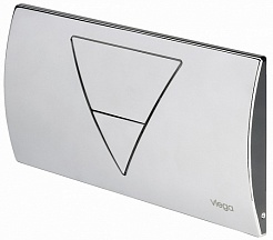 Viega Кнопка смыва Visign for Life 1 406912 хром – фотография-1