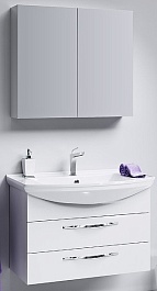 Aqwella Мебель для ванной Аллегро 75, подвесная – фотография-1